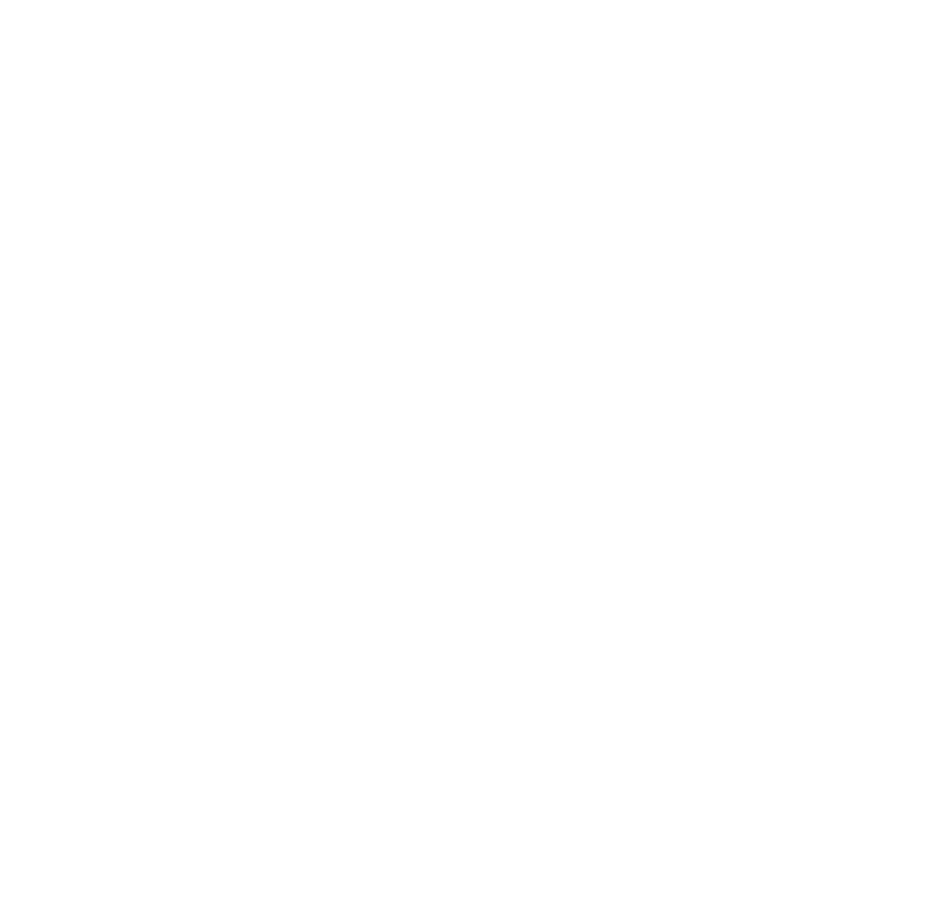 alegrilla-quart-donut-blanc-decoration